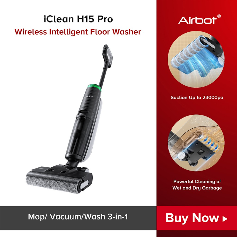 Airbot Wet & Dry Vacuum Cleaner