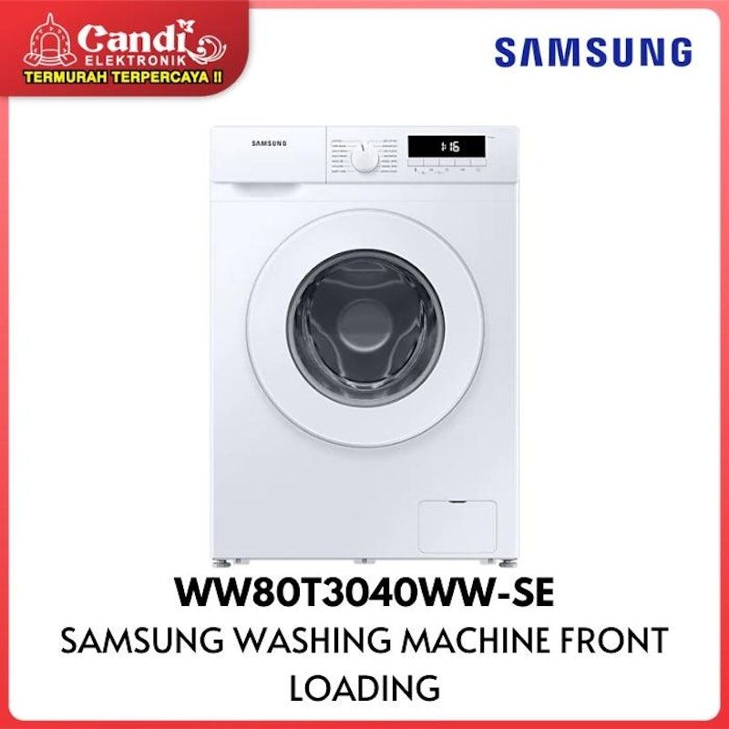 Samsung | 8 kg Laundry Front-load Washer Quick Wash
