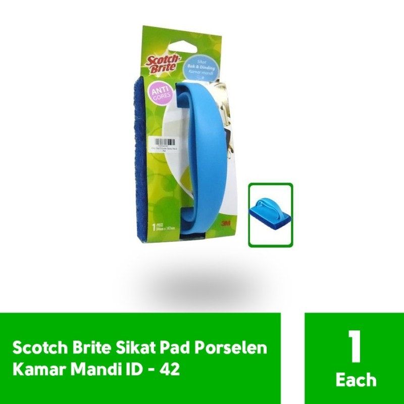 Scotch-Brite® Sikat Lantai Kamar Mandi