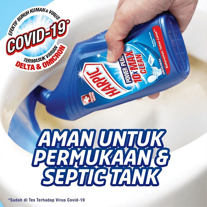 Harpic Power Plus