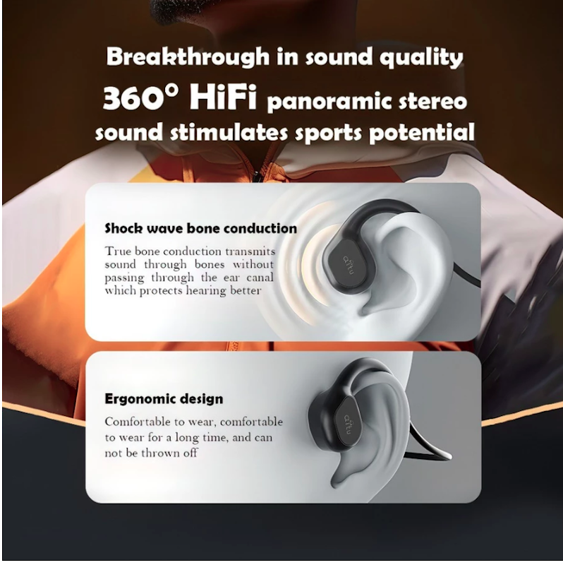 Monster X Aitu Wireless Earphone