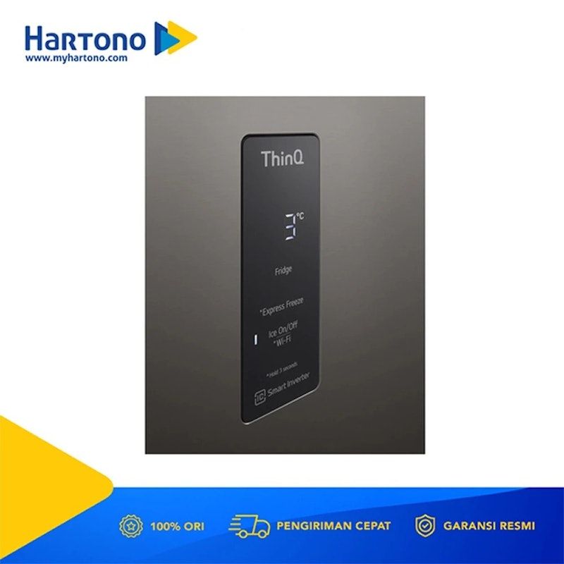 LG | Kulkas 2 Pintu 423L / 394L