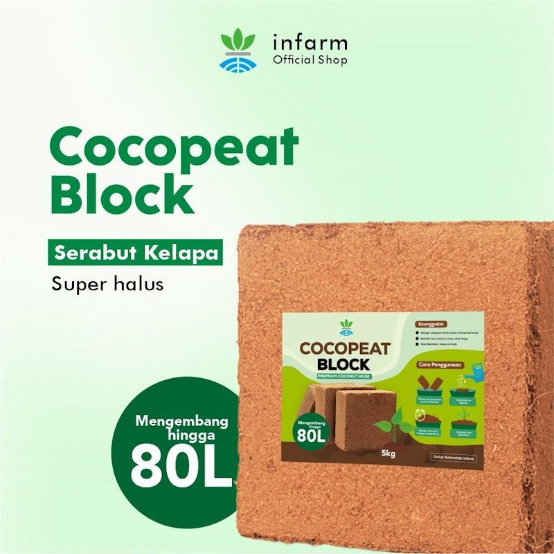 Cocopeat Block