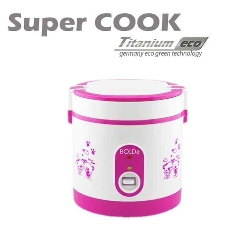 BOLDe Super Rice Cooker Titanium Eco 0.6 L