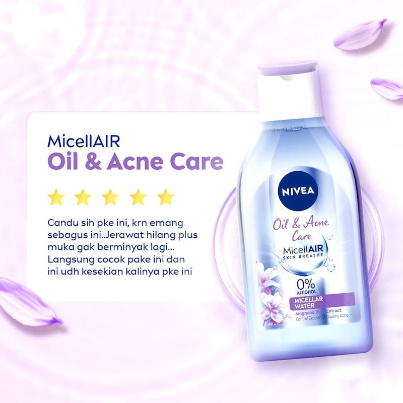 NIVEA | Oil & Acne Care MicellAIR