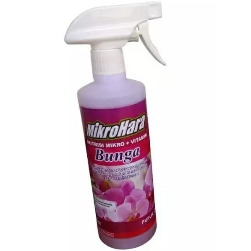 Mikrohara Spray Pupuk Bunga Cair