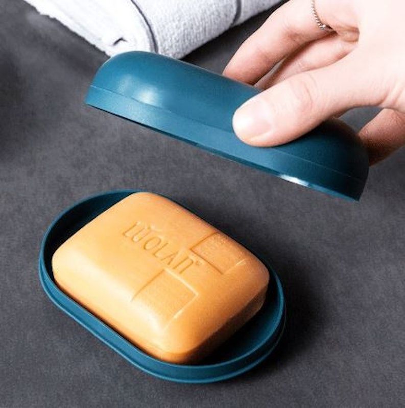 Tempat Sabun Batang Kotak Kamar Mandi Plastik