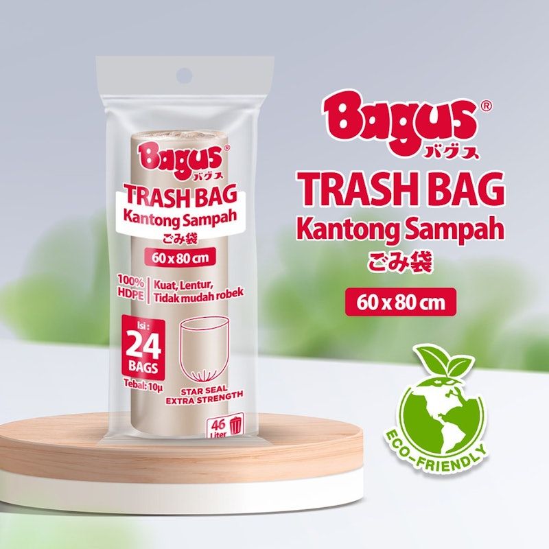 Trash Bag Roll 24's - 46 L