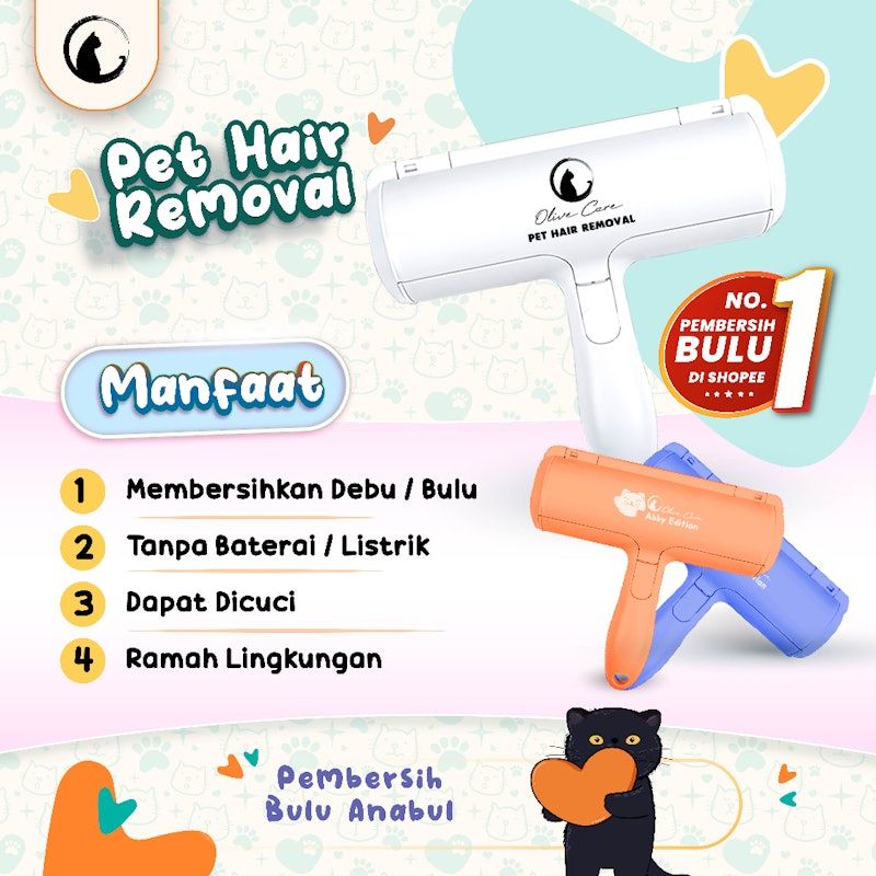 Care Pet Hair Removal
