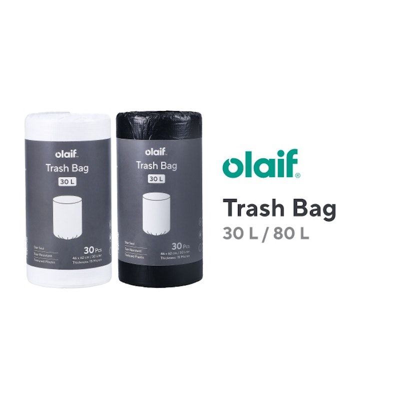 Trash Bag 30, 80, 50 L