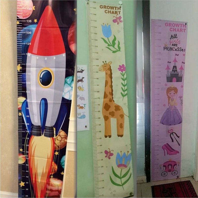Growth Chart Anak Pengukur Tinggi Badan Anak