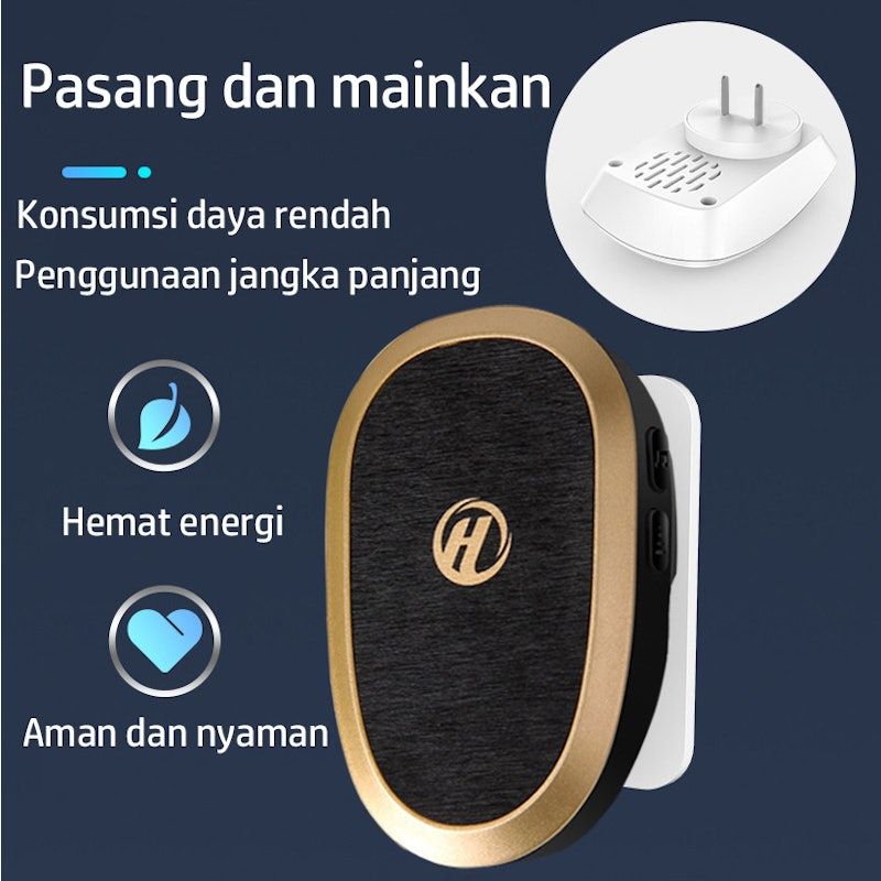 KOOMAS Bel Rumah Tanpa Kabel