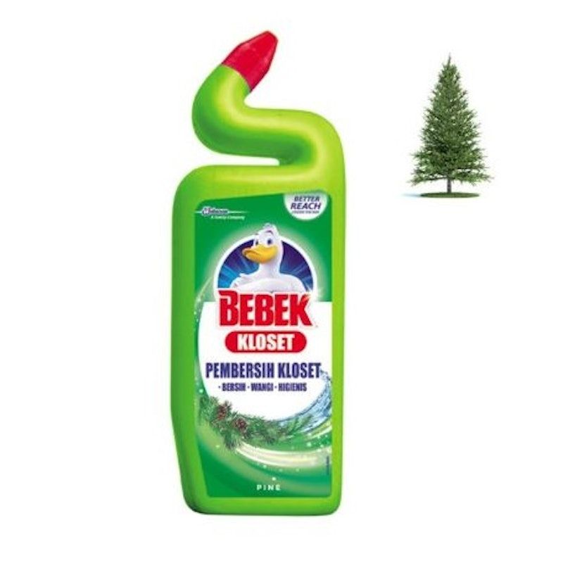 Bebek Kloset | Pembersih Kloset Pinus