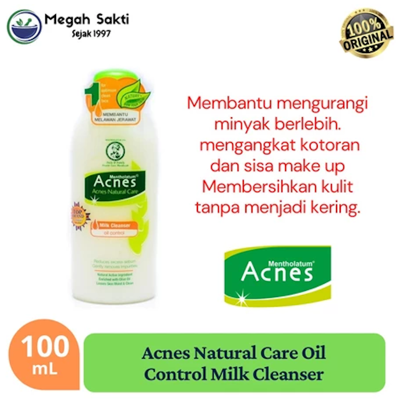 Acnes | Acnes Natural Care Milk Cleanser Oil Control