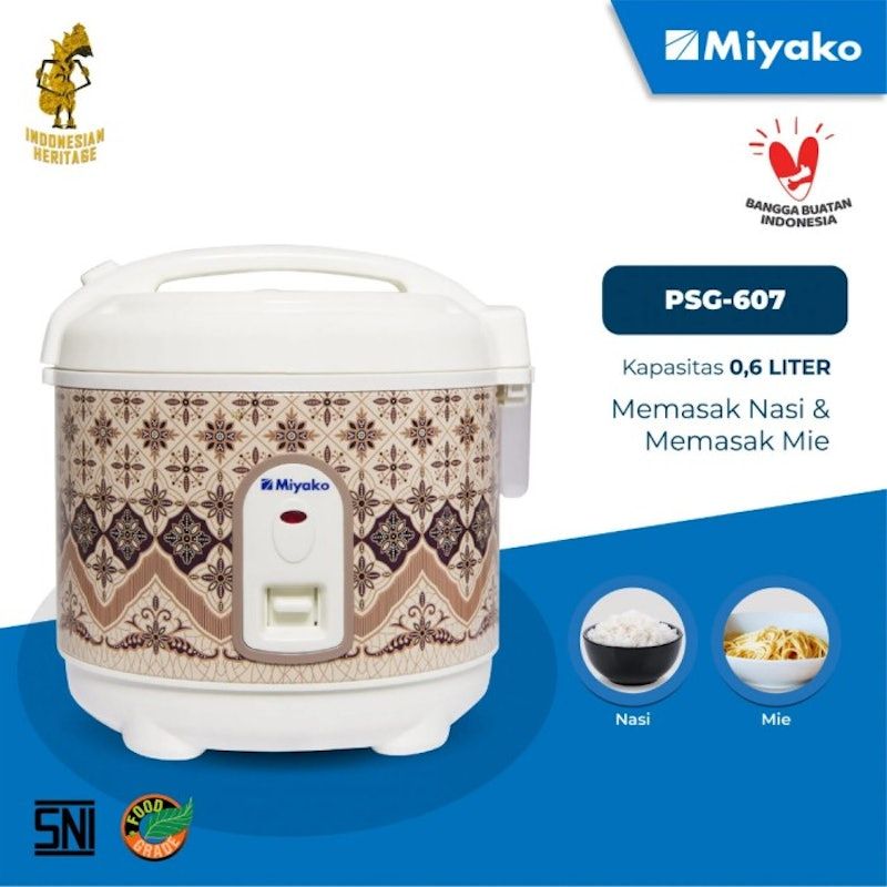 Miyako Rice Cooker 0.6 L