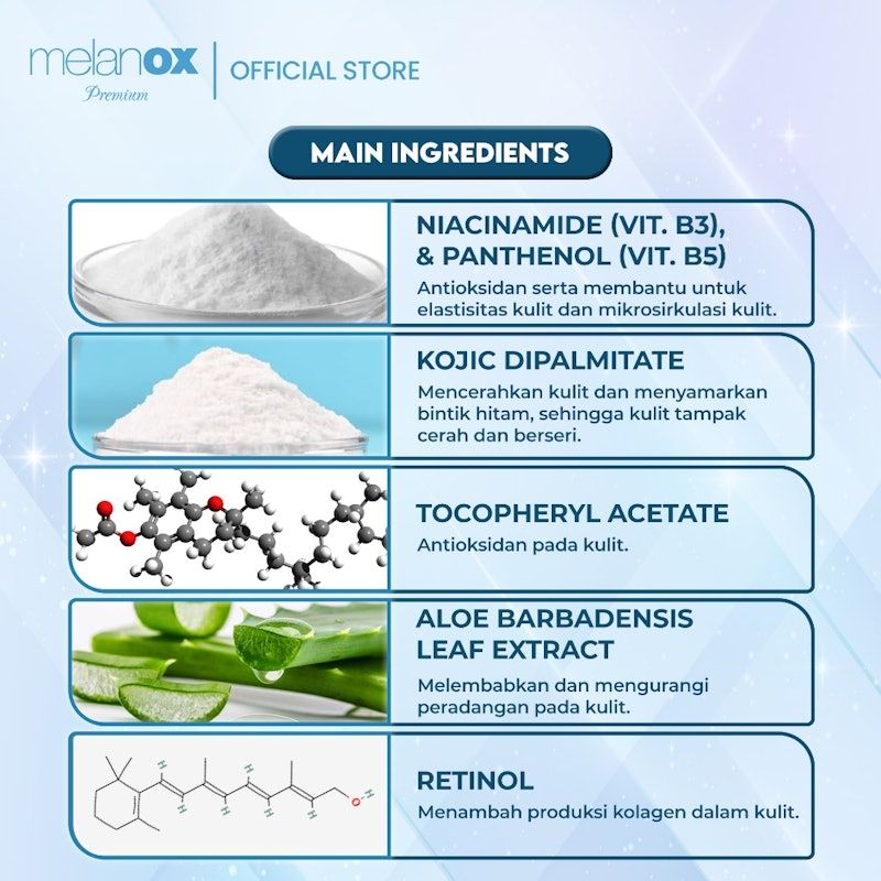 Melanox® | Premium Whitening Cream