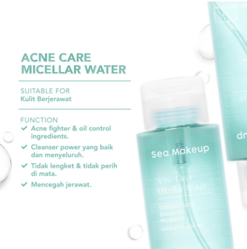 Sea Makeup Micellar Water