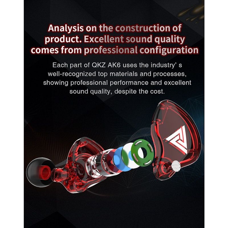 In Ear Earphone with Mic