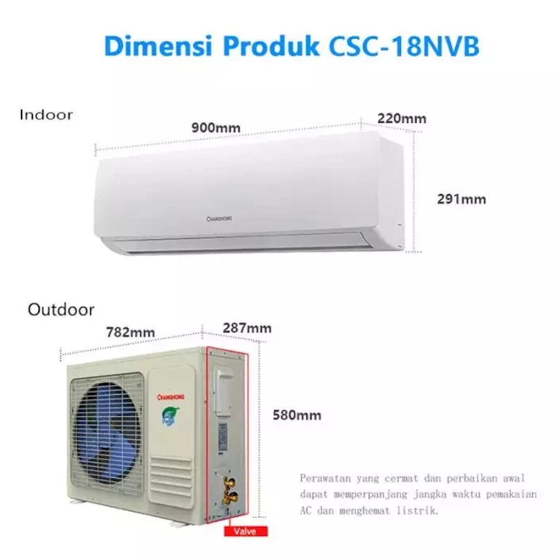 Changhong | AC 2 PK Standard