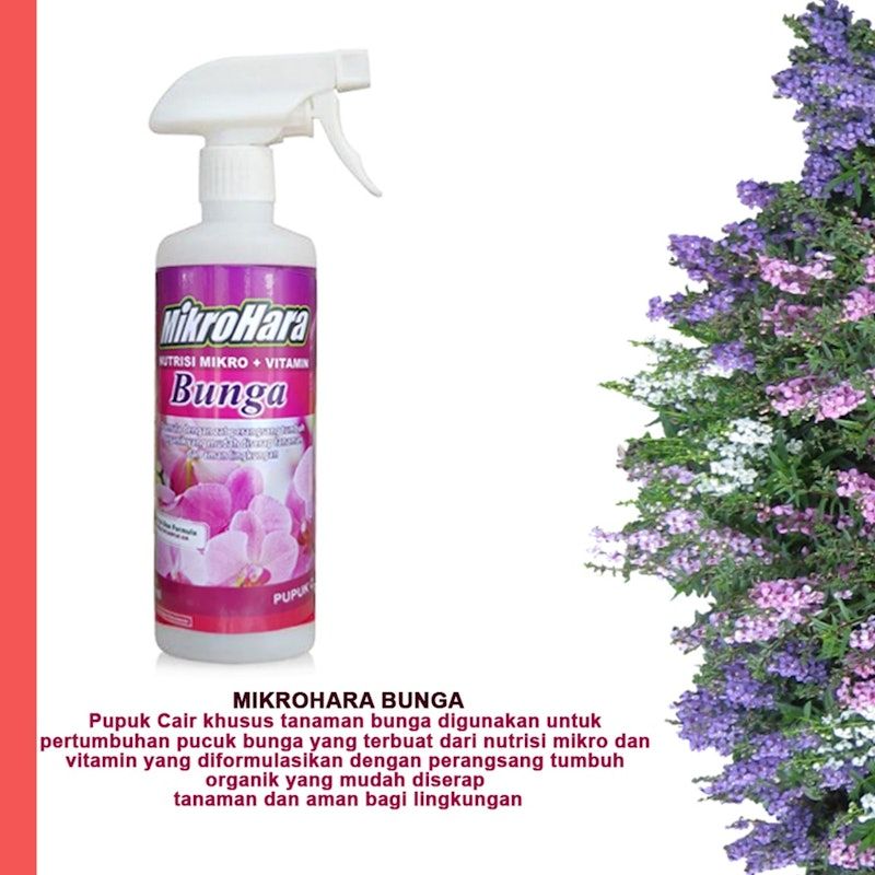 Mikrohara Spray Pupuk Bunga Cair
