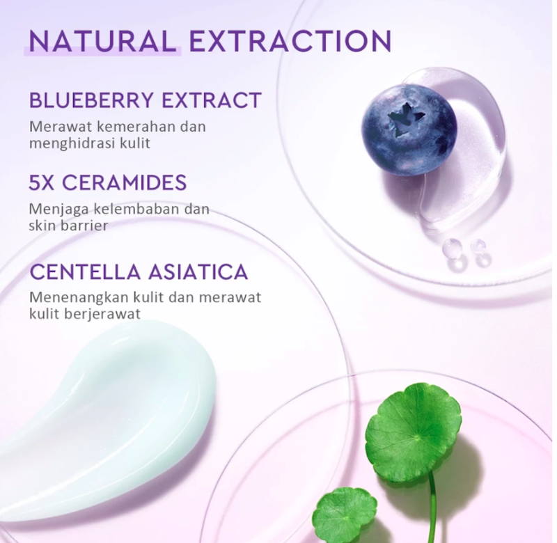 Glad2Glow Blueberry Ceramide Moisturizer