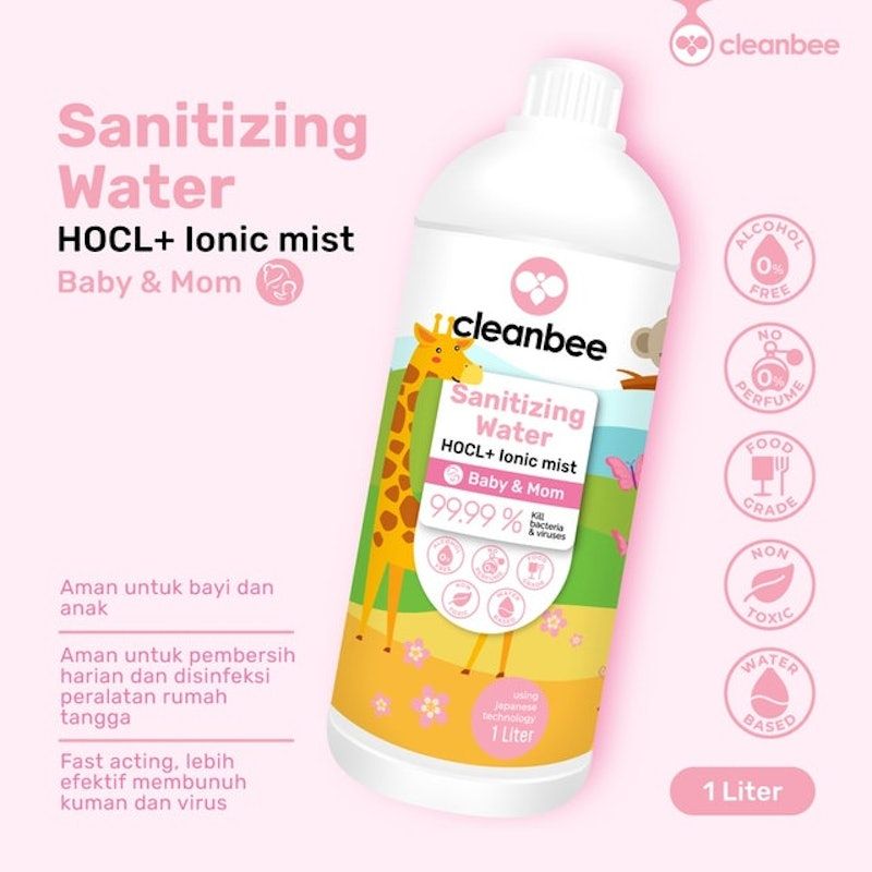 Sanitizing Water HOCL+ Ionic Mist