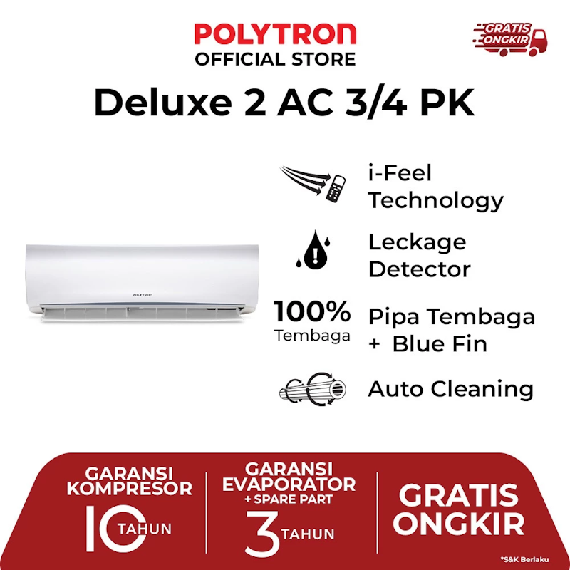 Polytron | AC Deluxe2 3/4 PK