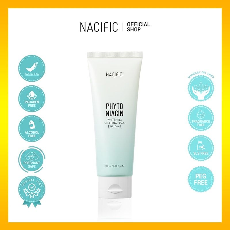 NACIFIC | Phyto Niacin Whitening Sleeping Mask
