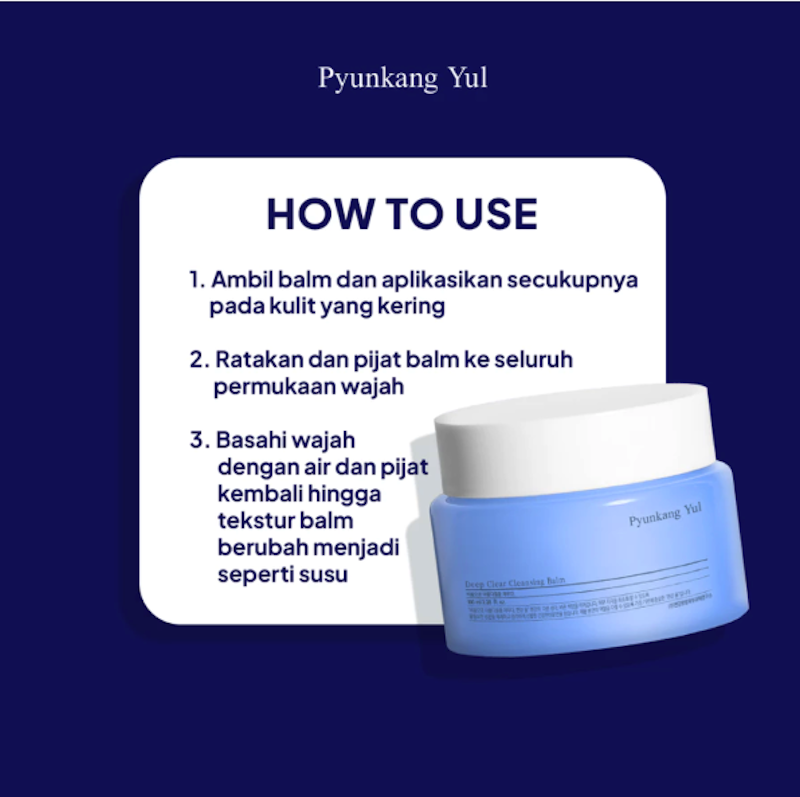Pyunkang Yul Deep Clear Cleansing Balm