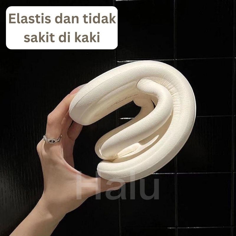 HALU Sendal Jepit Wanita Korean Style