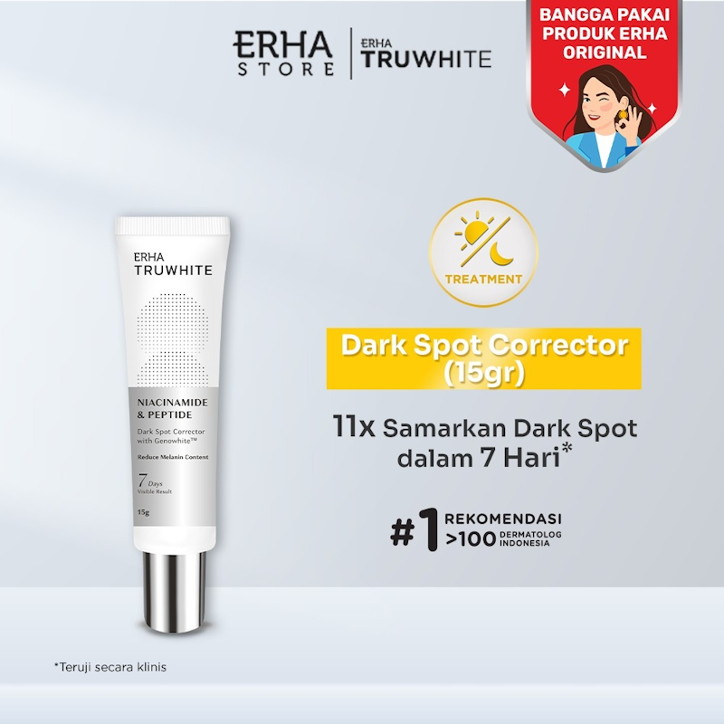 ERHA | Truwhite Niacinamide & Peptide Dark Spot Corrector