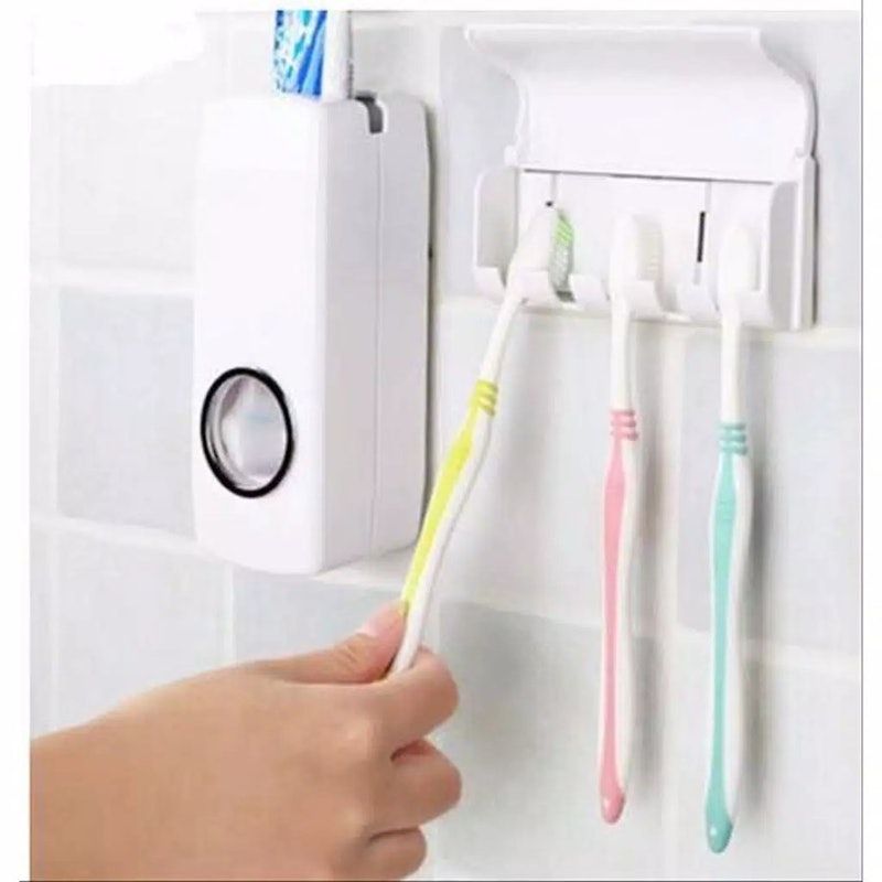 Dispenser Odol & Tempat Sikat Gigi