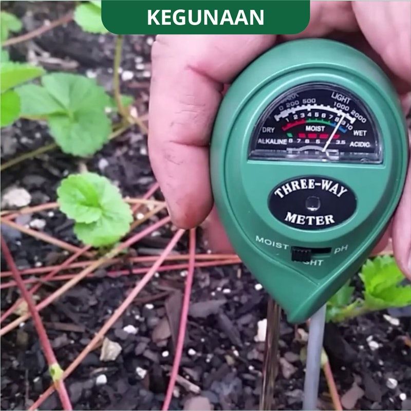 Infarm pH Meter Tanah