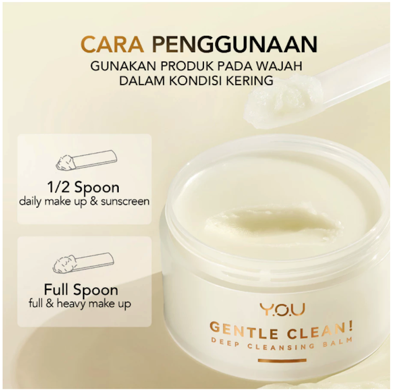 Y.O.U | Gentle Clean! Deep Cleansing Balm