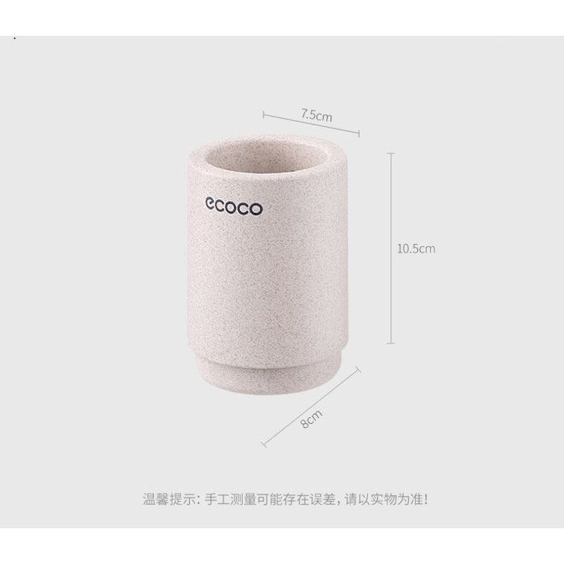 Magnet Toothbrush Holder Wheat - Single Cup