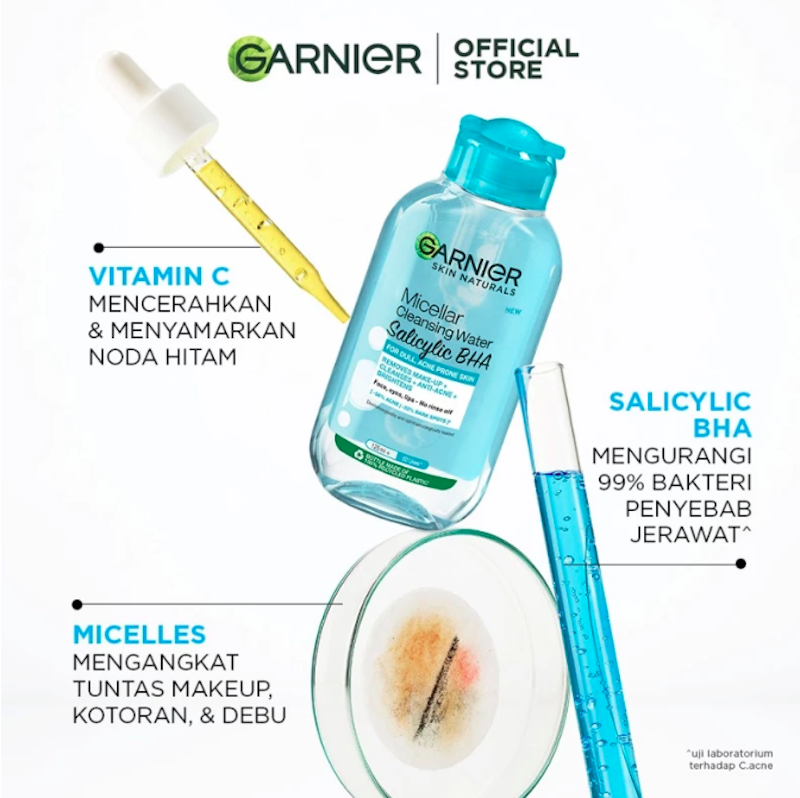 Garnier | Micellar Cleansing Water Salicylic BHA