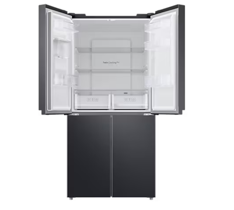 Samsung | Kulkas Multidoor dengan Twin Cooling Plus™ dan Water Dispenser