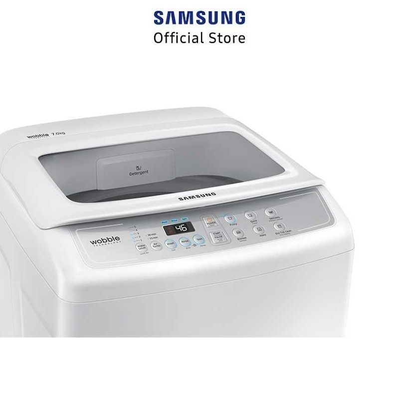 Samsung | 7 kg Laundry Top-load Washer Wobble™ Technology