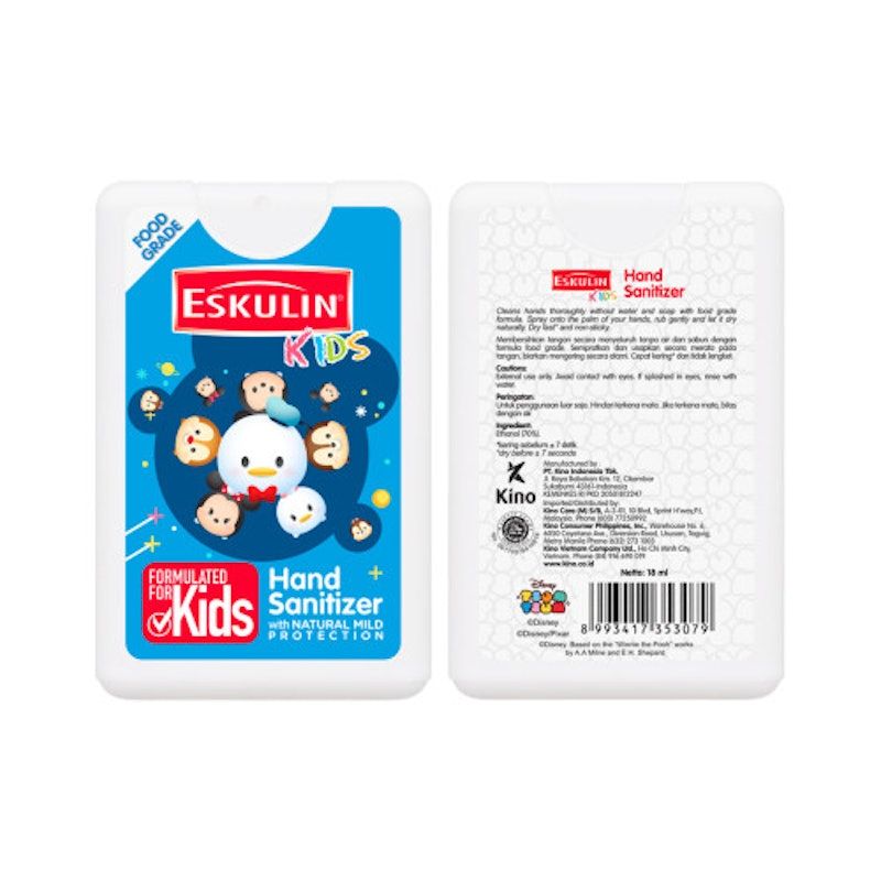 Eskulin Kids Hand Sanitizer Tsum Tsum
