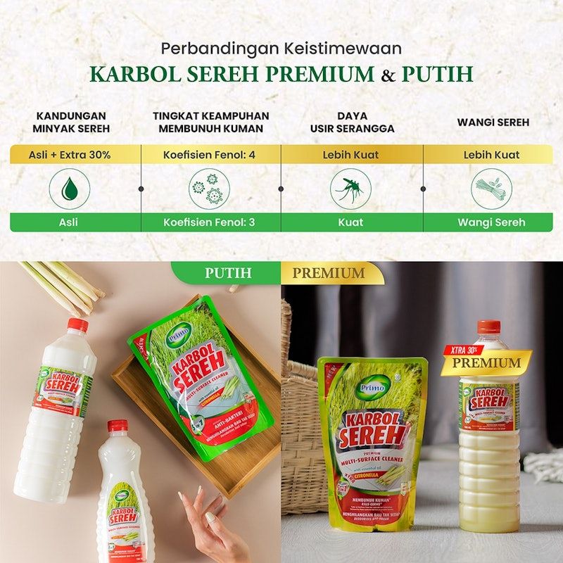 Karbol Sereh Premium Multi-Surface Cleaner