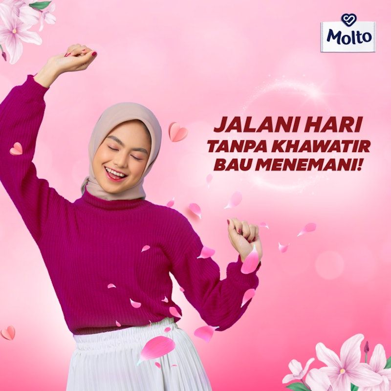 Molto Pewangi Pink