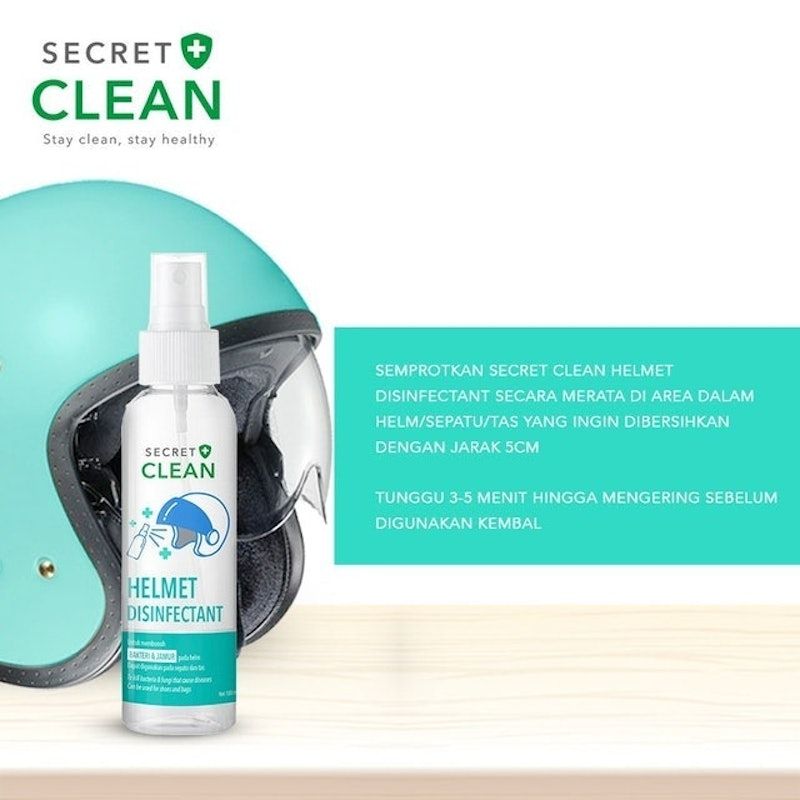 Secret Clean Helmet Disinfectant