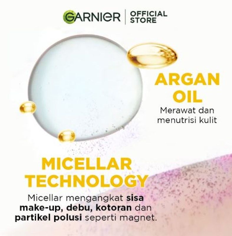 Garnier | Micellar Oil-Infused Cleansing Water