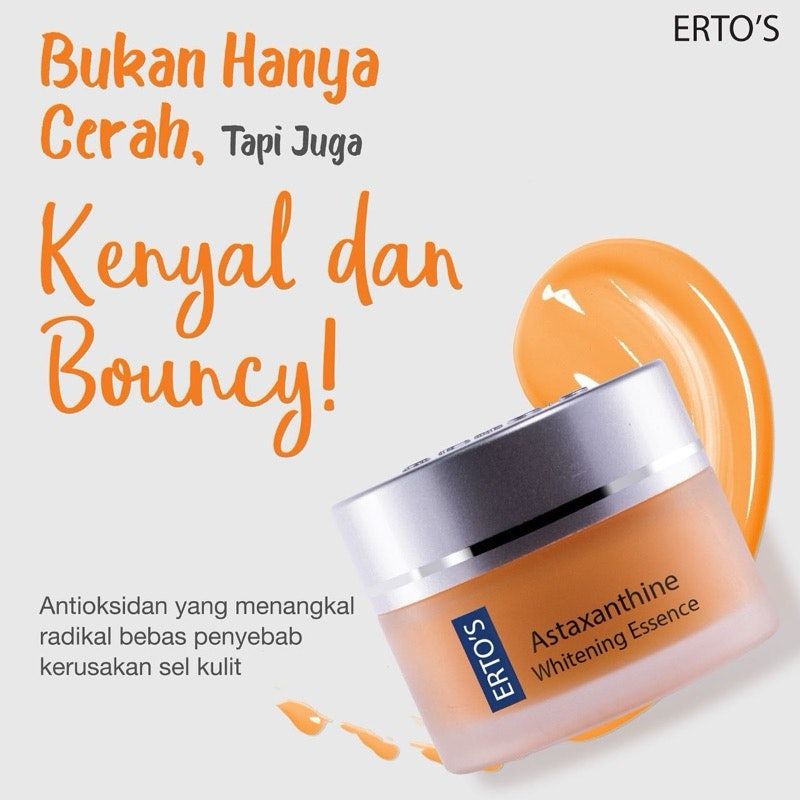 ERTO'S Astaxanthine Brightening Essence Advance Formula