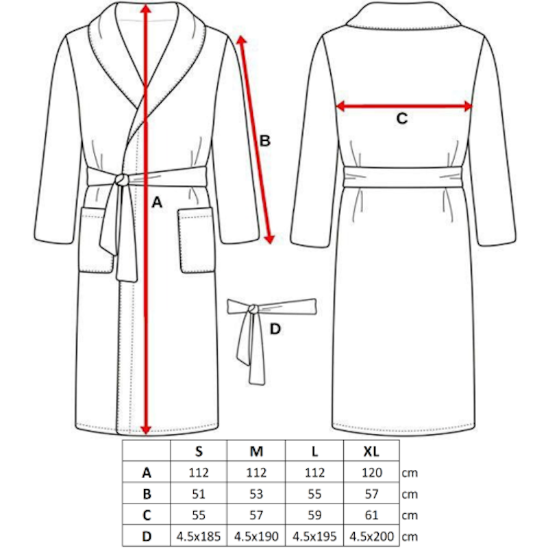 Lenuta Bathrobe Shepia