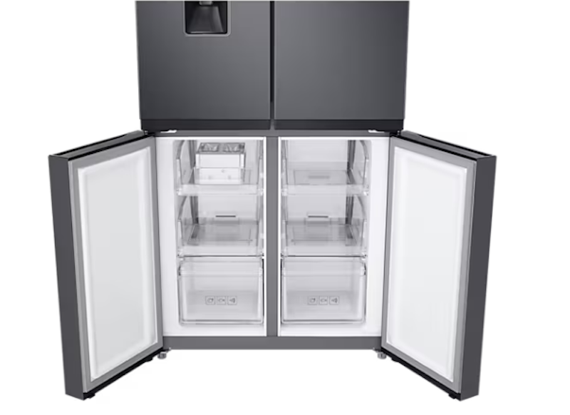 Samsung | Kulkas Multidoor dengan Twin Cooling Plus™ dan Water Dispenser