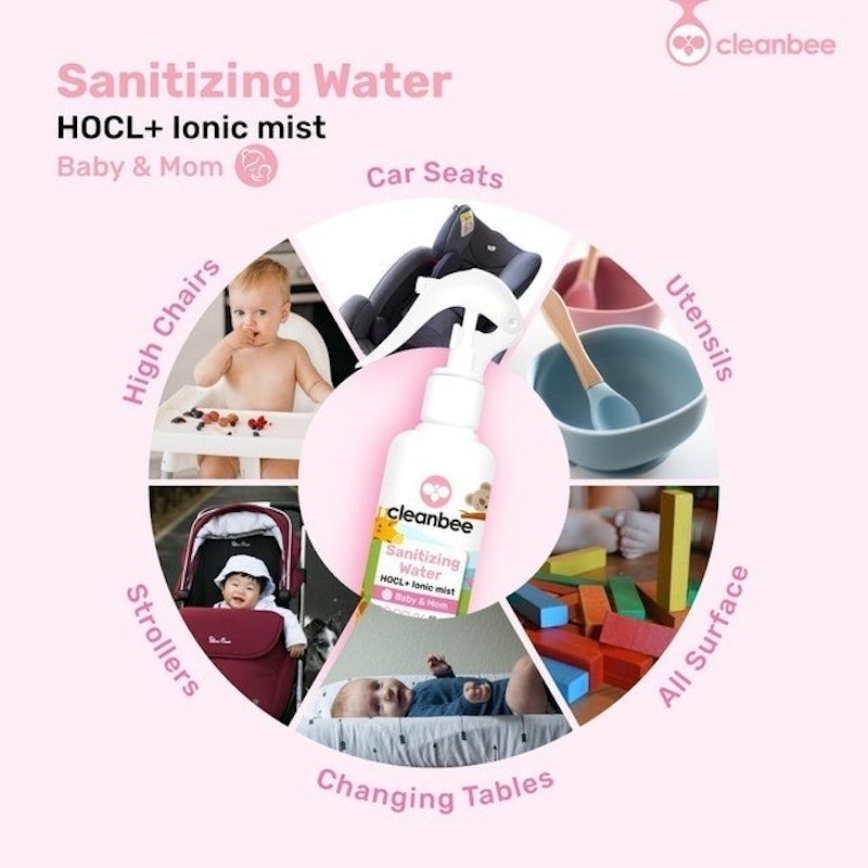 Sanitizing Water HOCL+ Ionic Mist