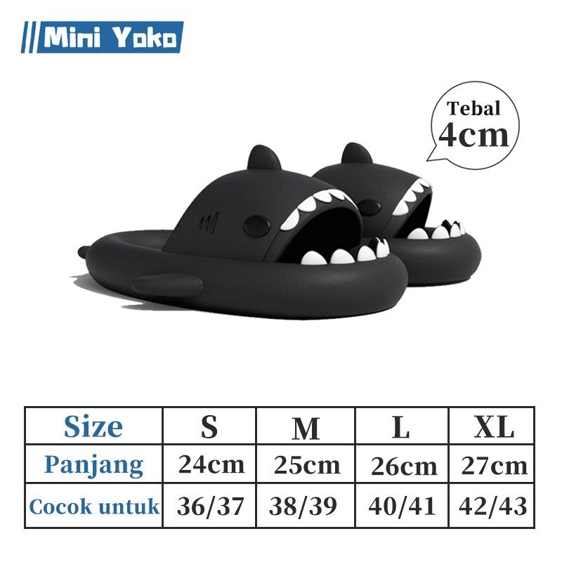 Mini Yoko Sandal Hiu Dewasa