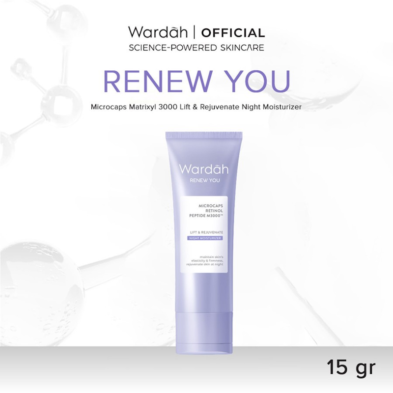Wardah | Renew You Anti Aging Night Cream