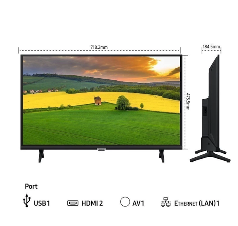 Samsung | 32” HD Smart TV